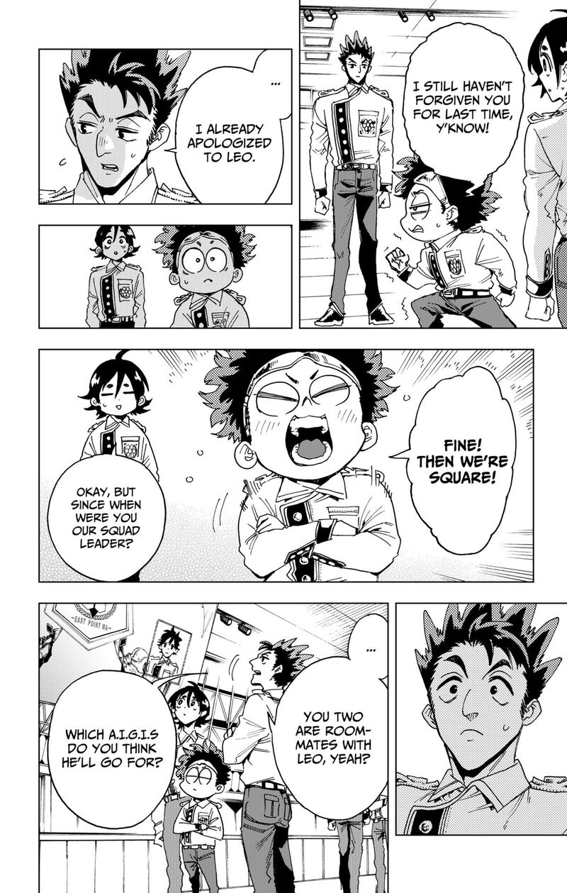 Read Hero Organization EN Manga Online