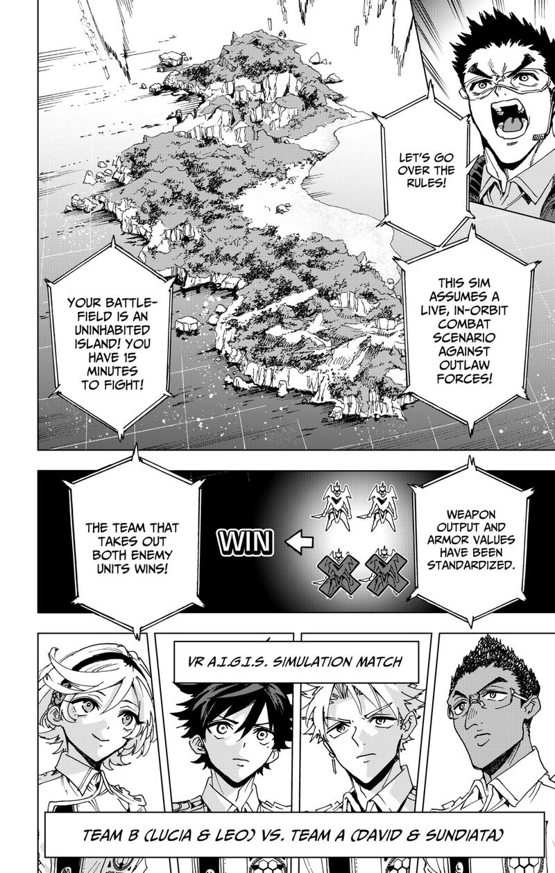 Read Hero Organization EN Manga Online