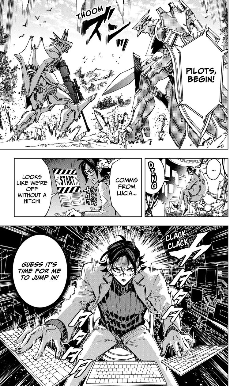 Read Hero Organization EN Manga Online