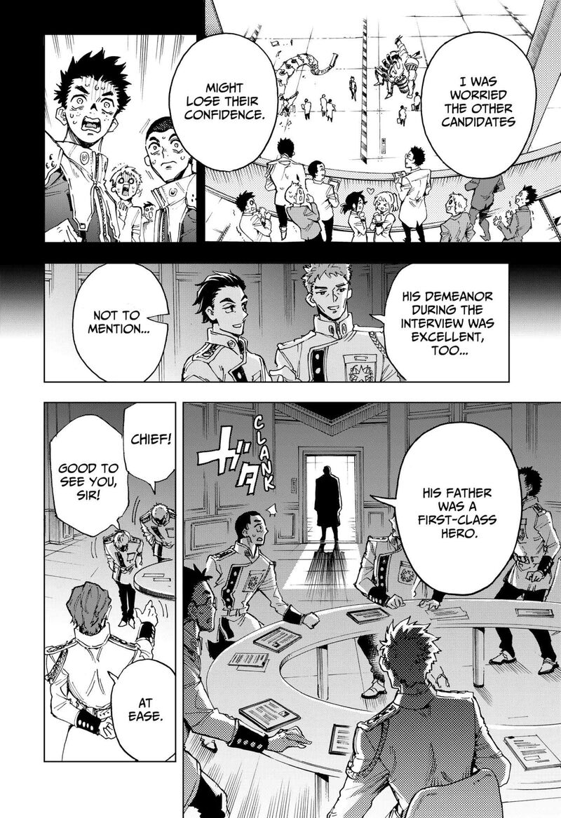 Read Hero Organization EN Manga Online