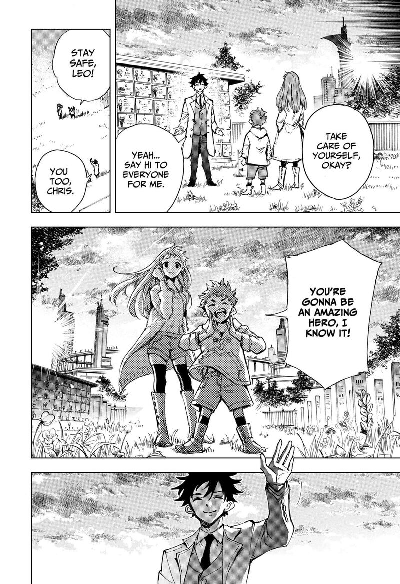 Read Hero Organization EN Manga Online
