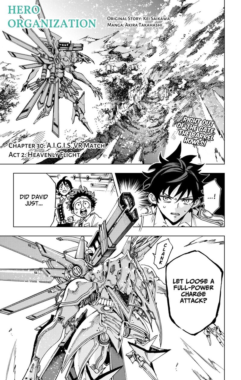 Read Hero Organization EN Manga Online