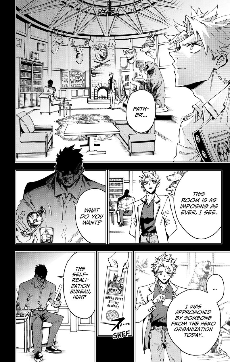 Read Hero Organization EN Manga Online