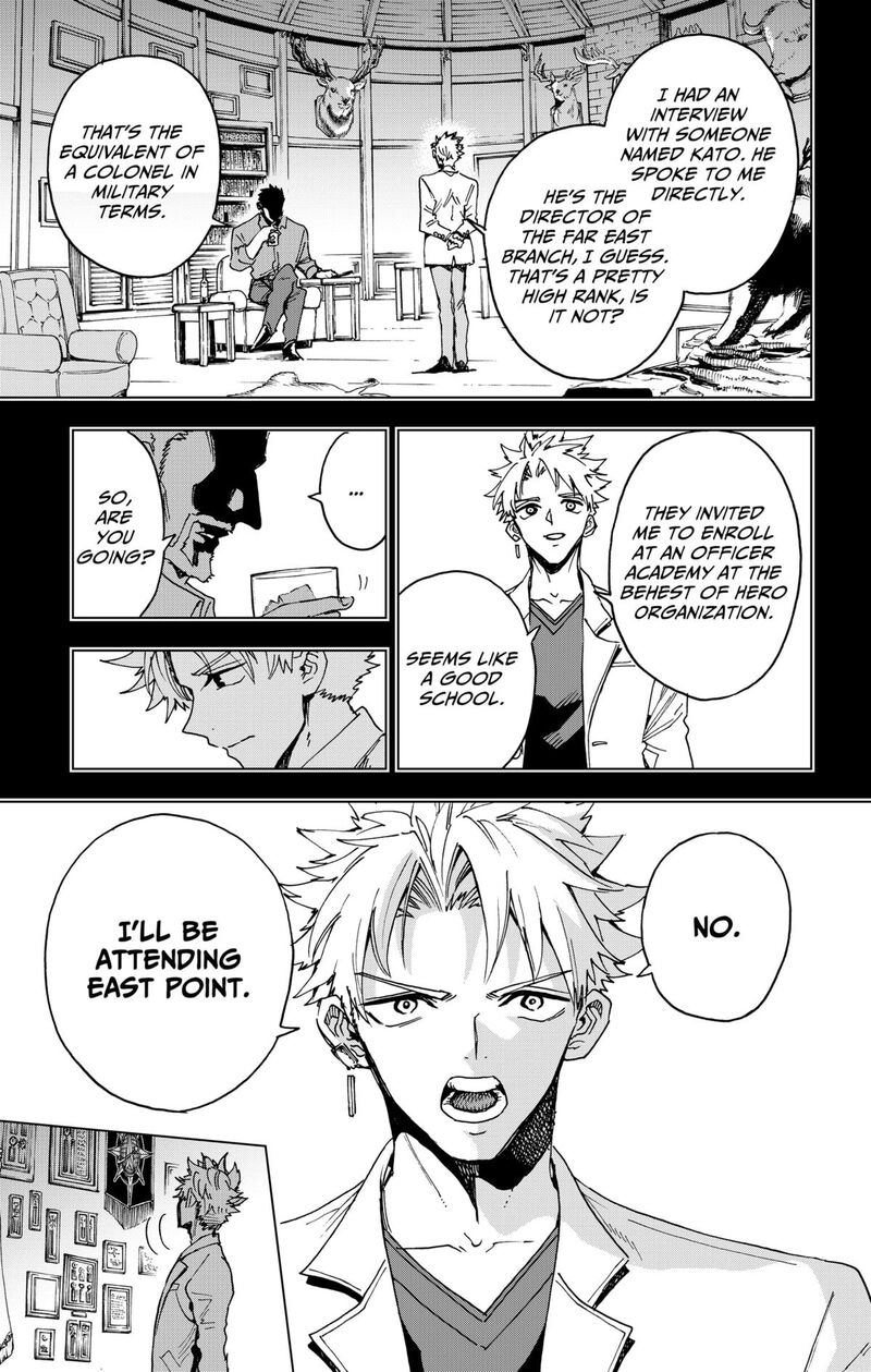 Read Hero Organization EN Manga Online