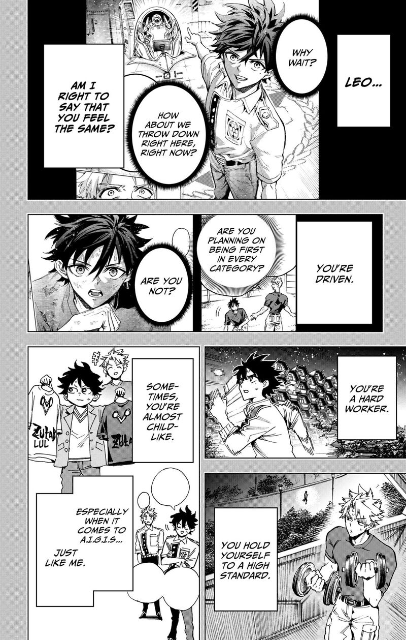 Read Hero Organization EN Manga Online