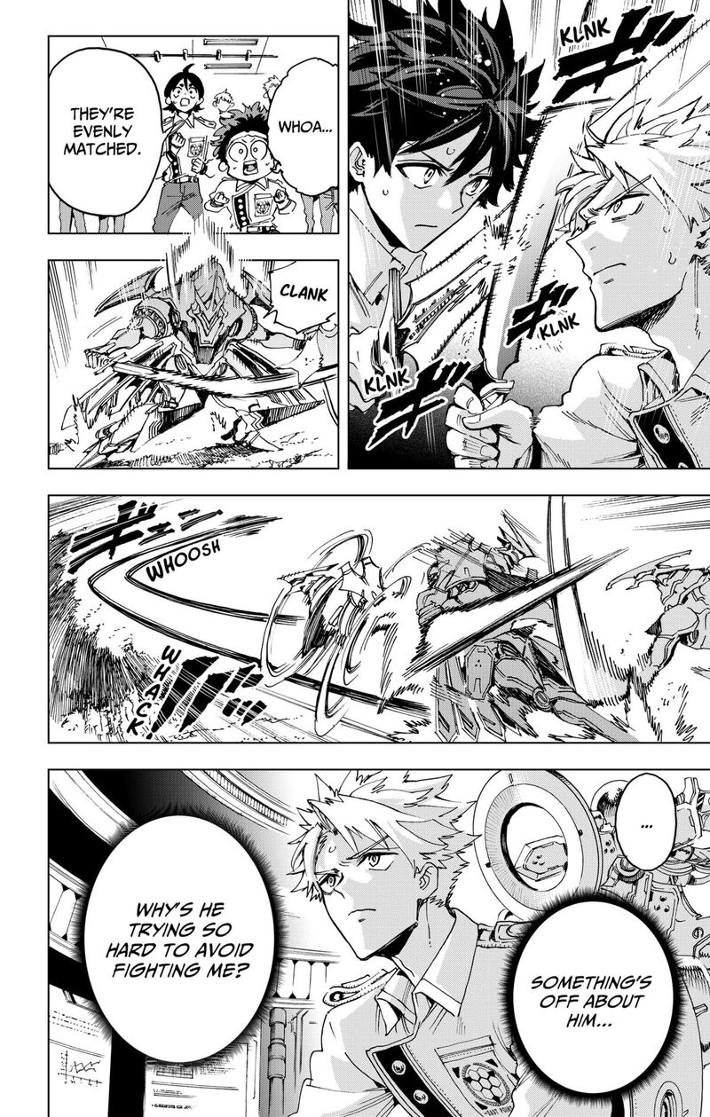 Read Hero Organization EN Manga Online