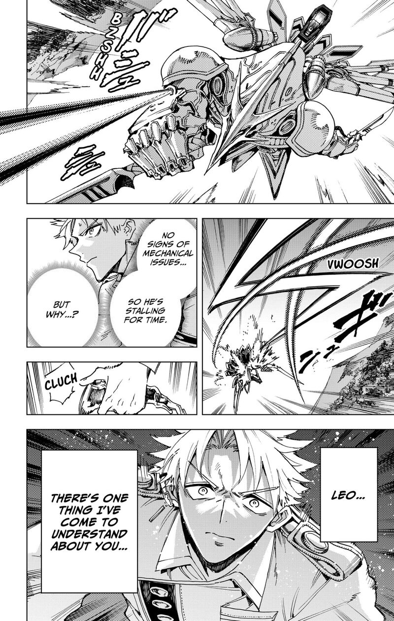Read Hero Organization EN Manga Online
