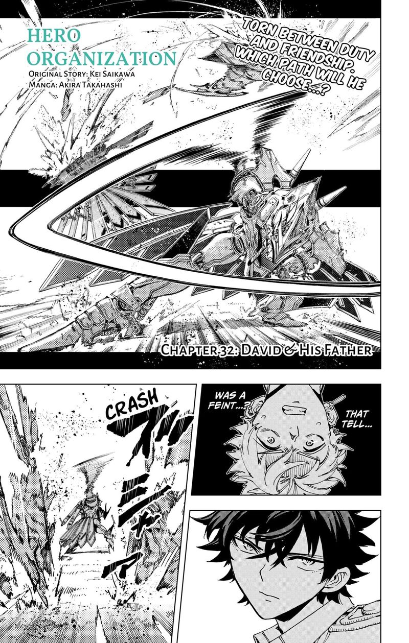 Read Hero Organization EN Manga Online