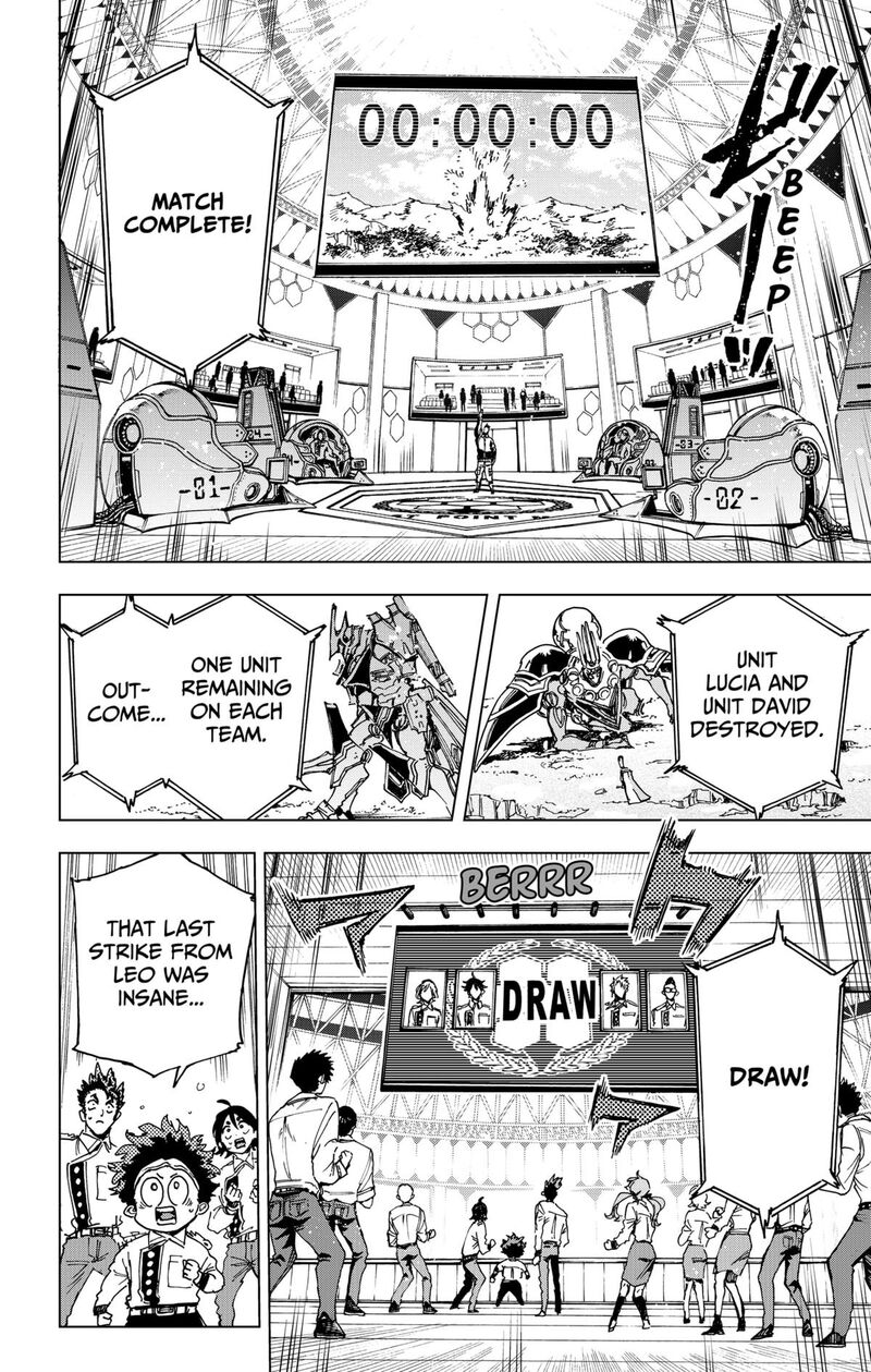 Read Hero Organization EN Manga Online