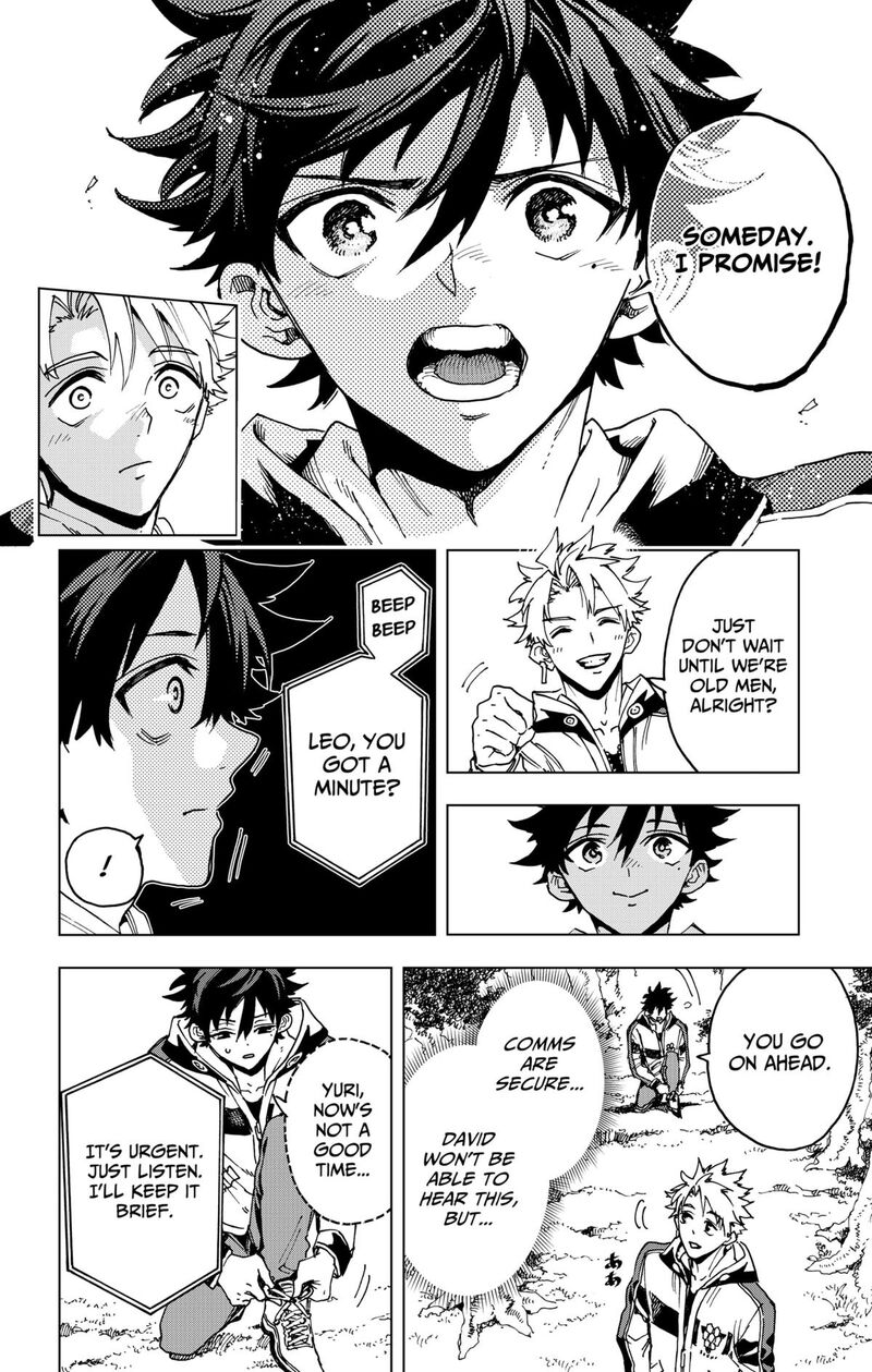 Read Hero Organization EN Manga Online
