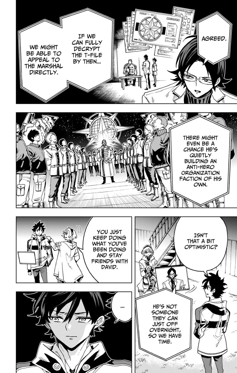 Read Hero Organization EN Manga Online