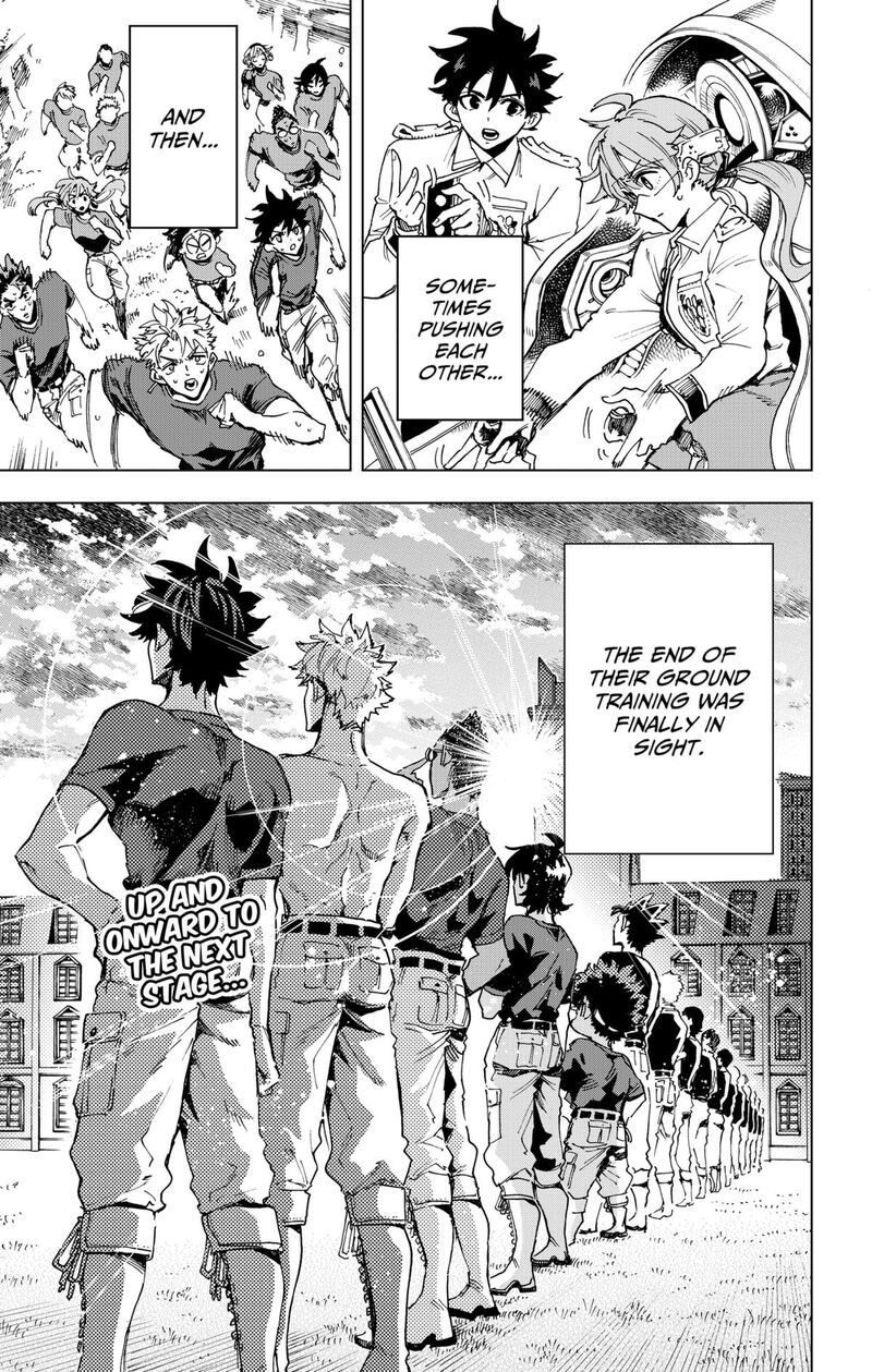 Read Hero Organization EN Manga Online