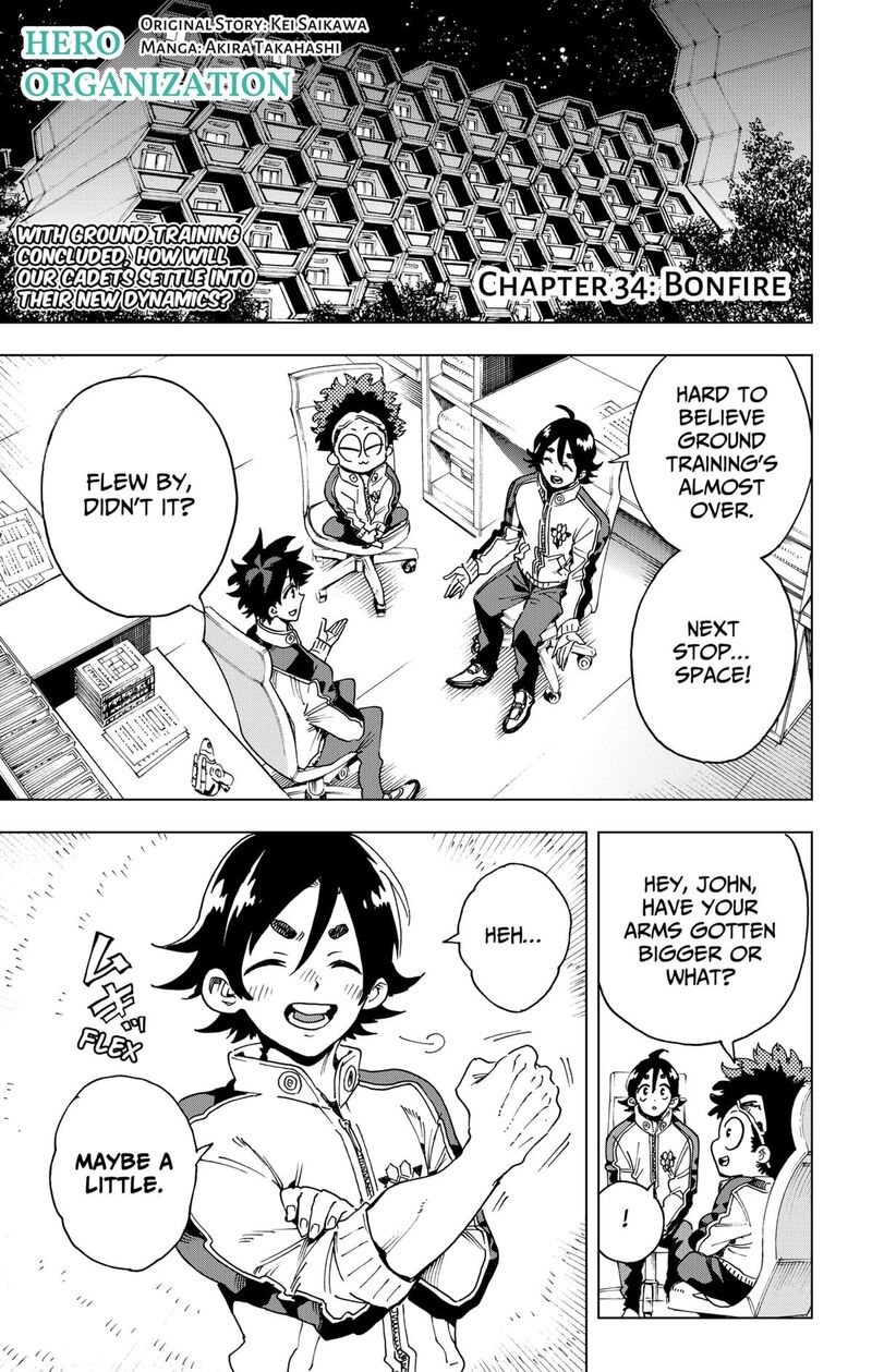 Read Hero Organization EN Manga Online