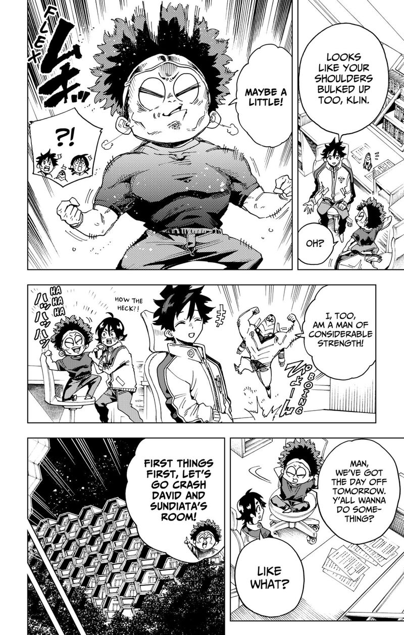 Read Hero Organization EN Manga Online