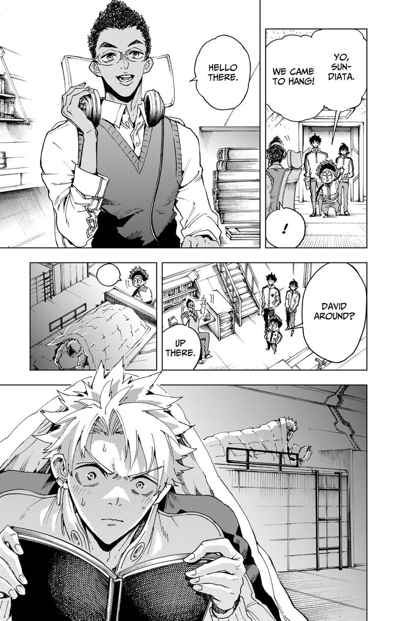 Read Hero Organization EN Manga Online