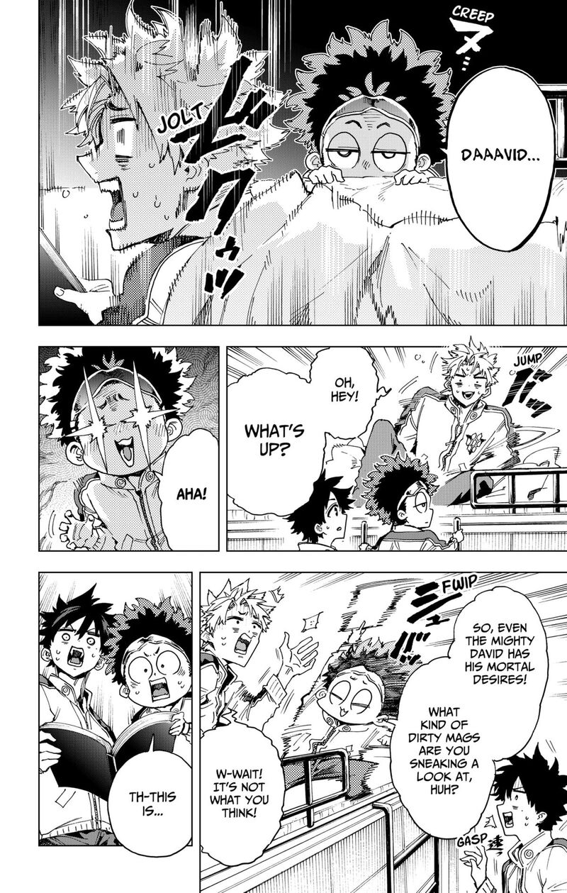 Read Hero Organization EN Manga Online