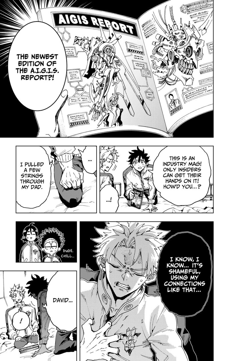 Read Hero Organization EN Manga Online