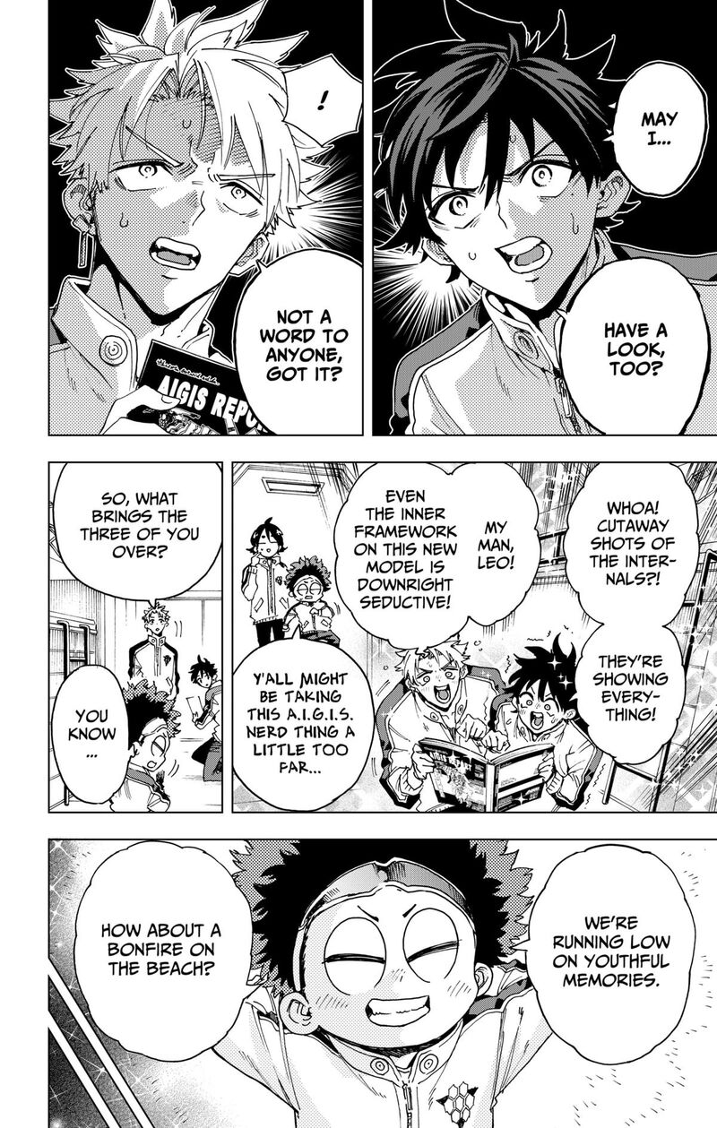 Read Hero Organization EN Manga Online