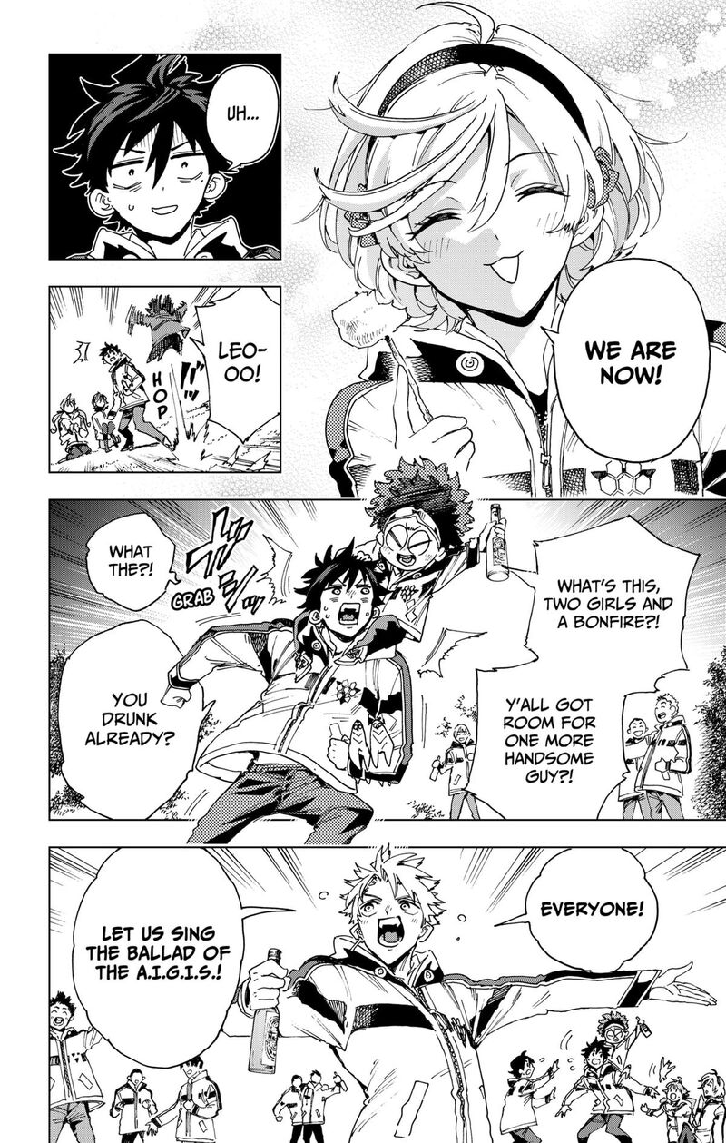 Read Hero Organization EN Manga Online