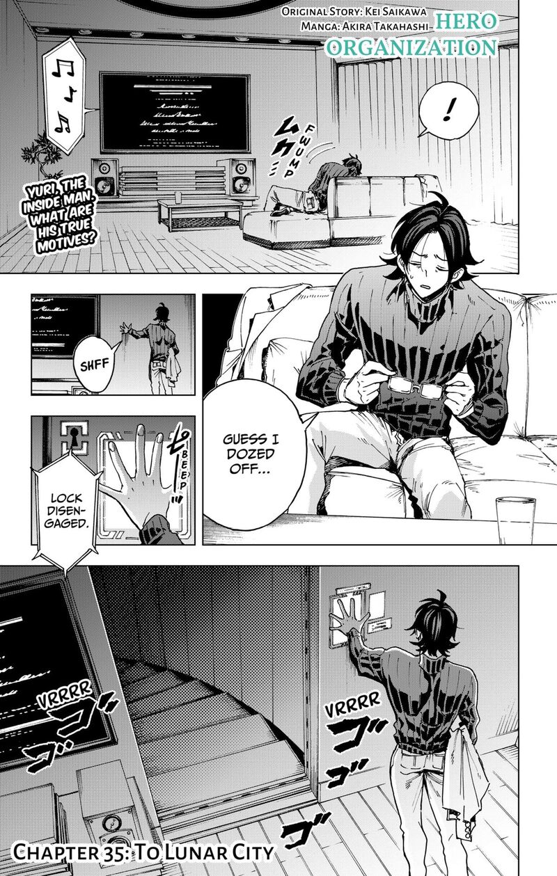 Read Hero Organization EN Manga Online