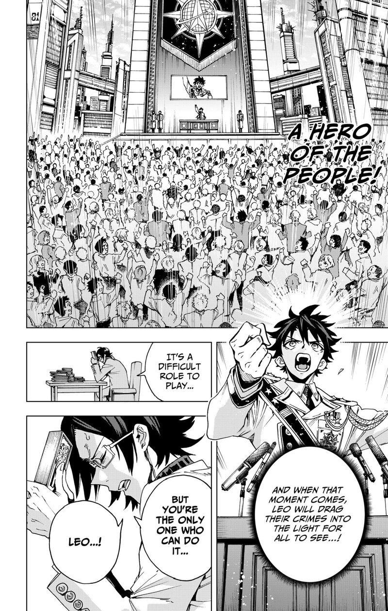 Read Hero Organization EN Manga Online