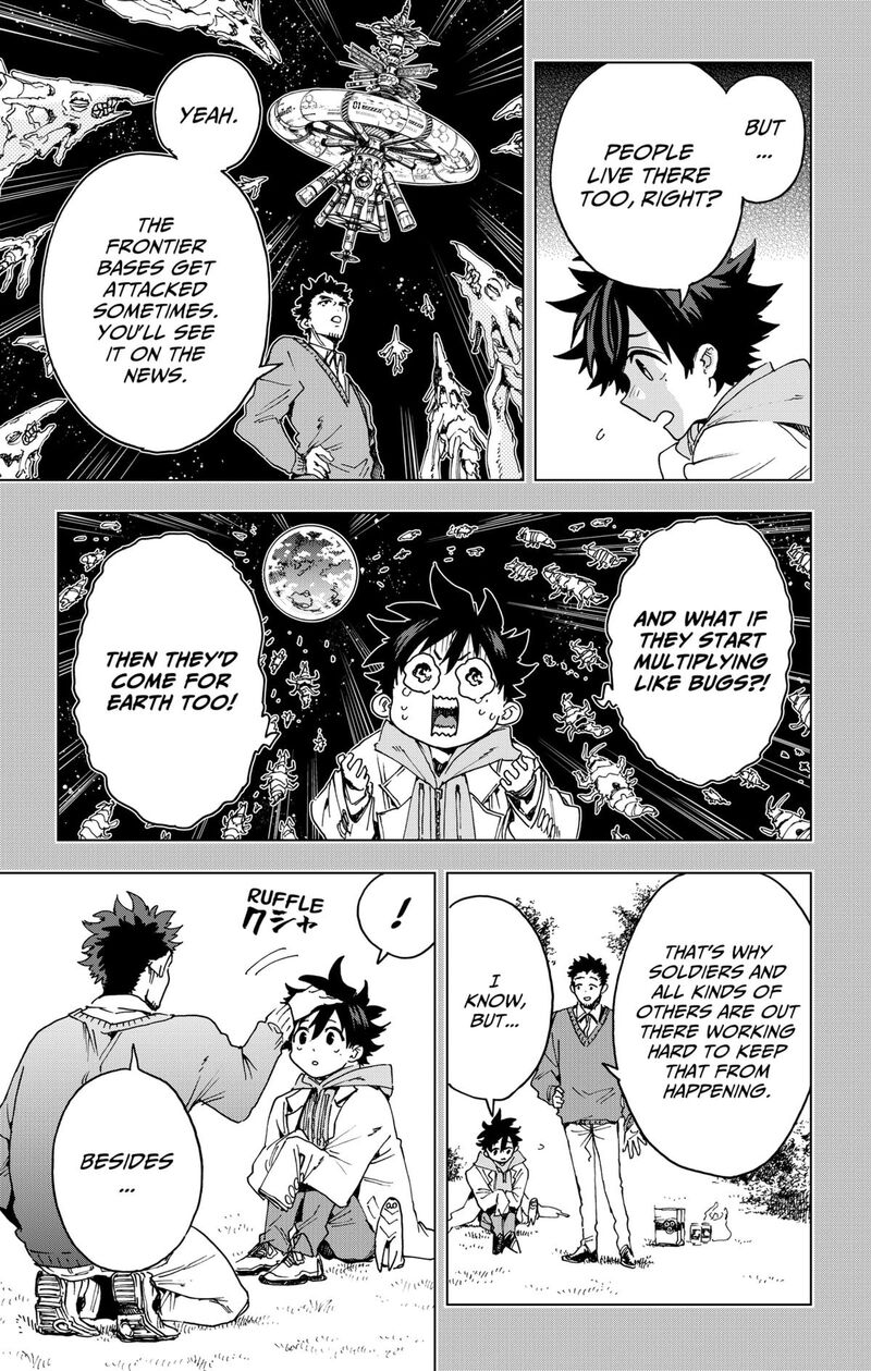Read Hero Organization EN Manga Online
