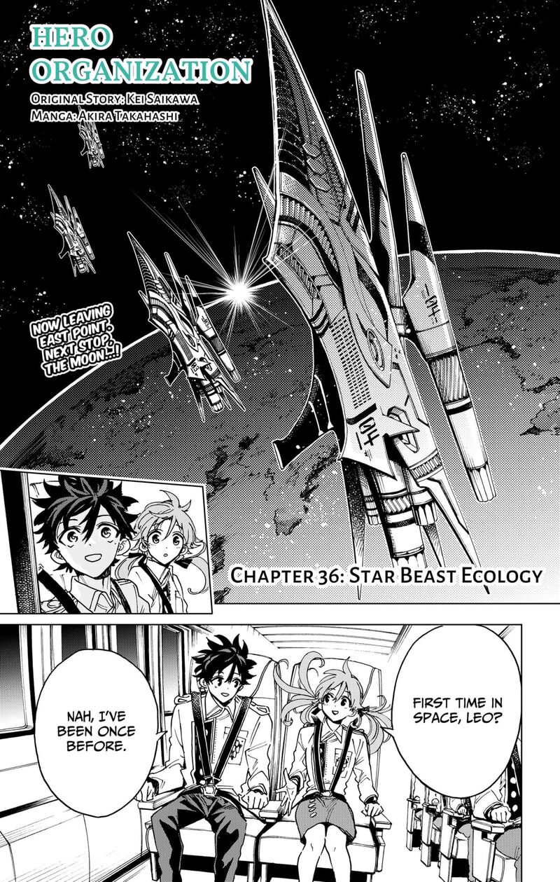 Read Hero Organization EN Manga Online