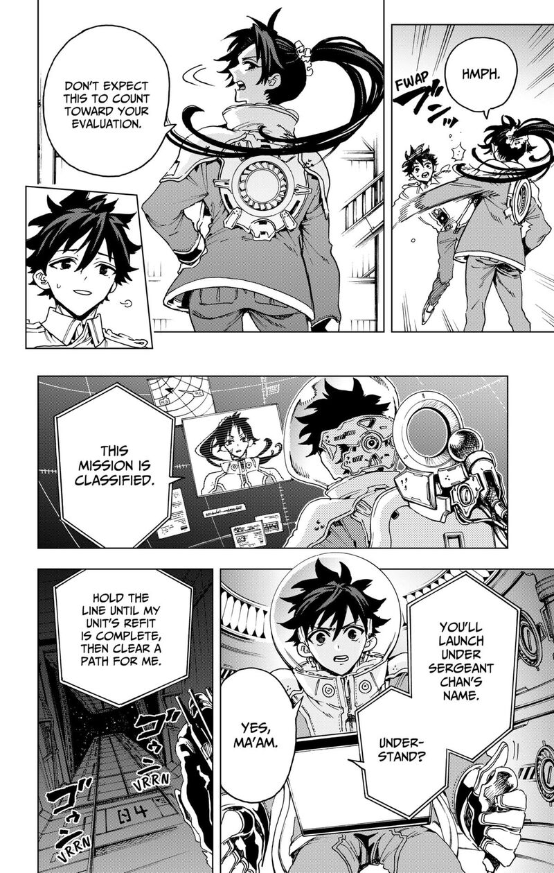 Read Hero Organization EN Manga Online