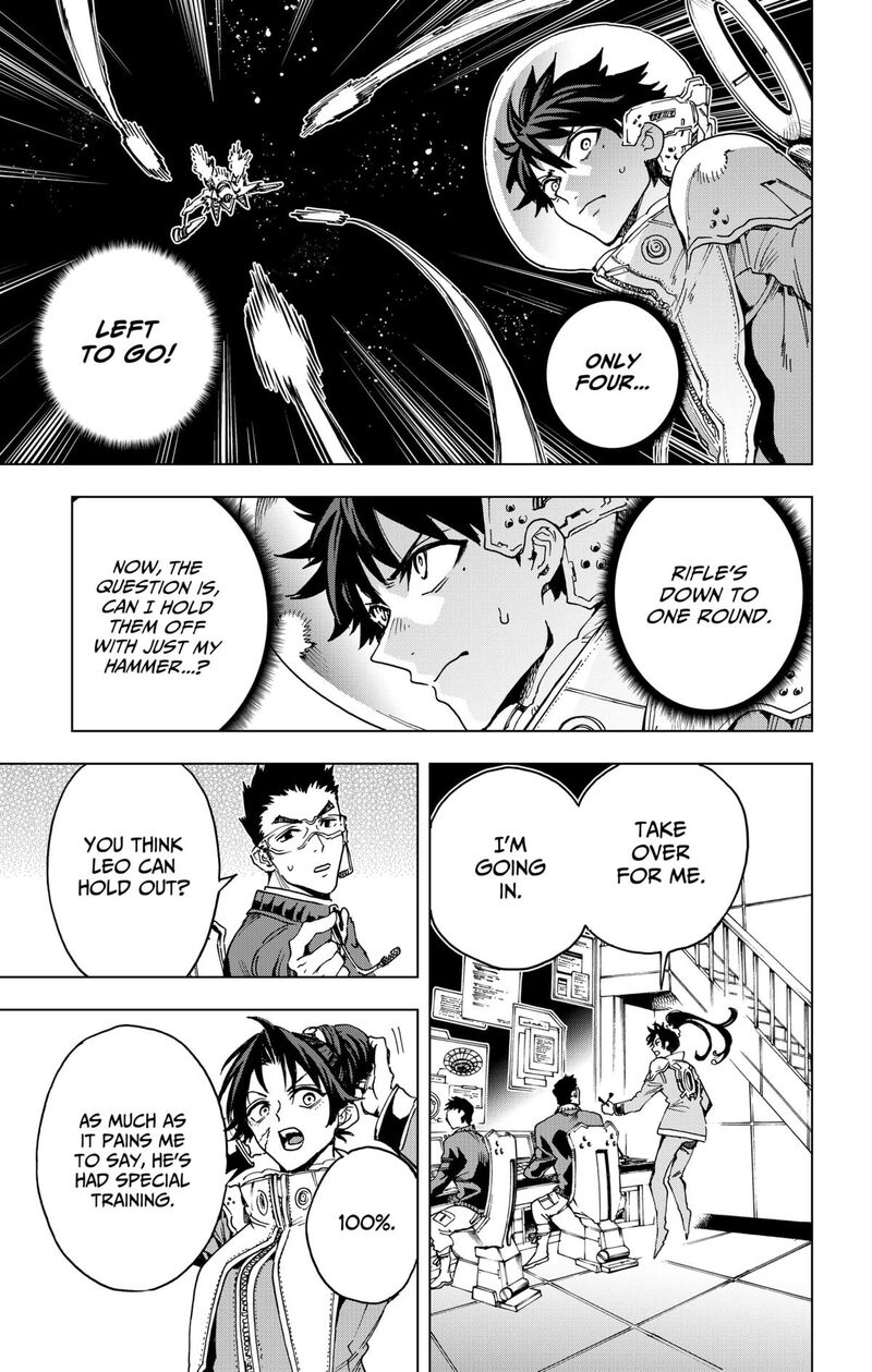 Read Hero Organization EN Manga Online