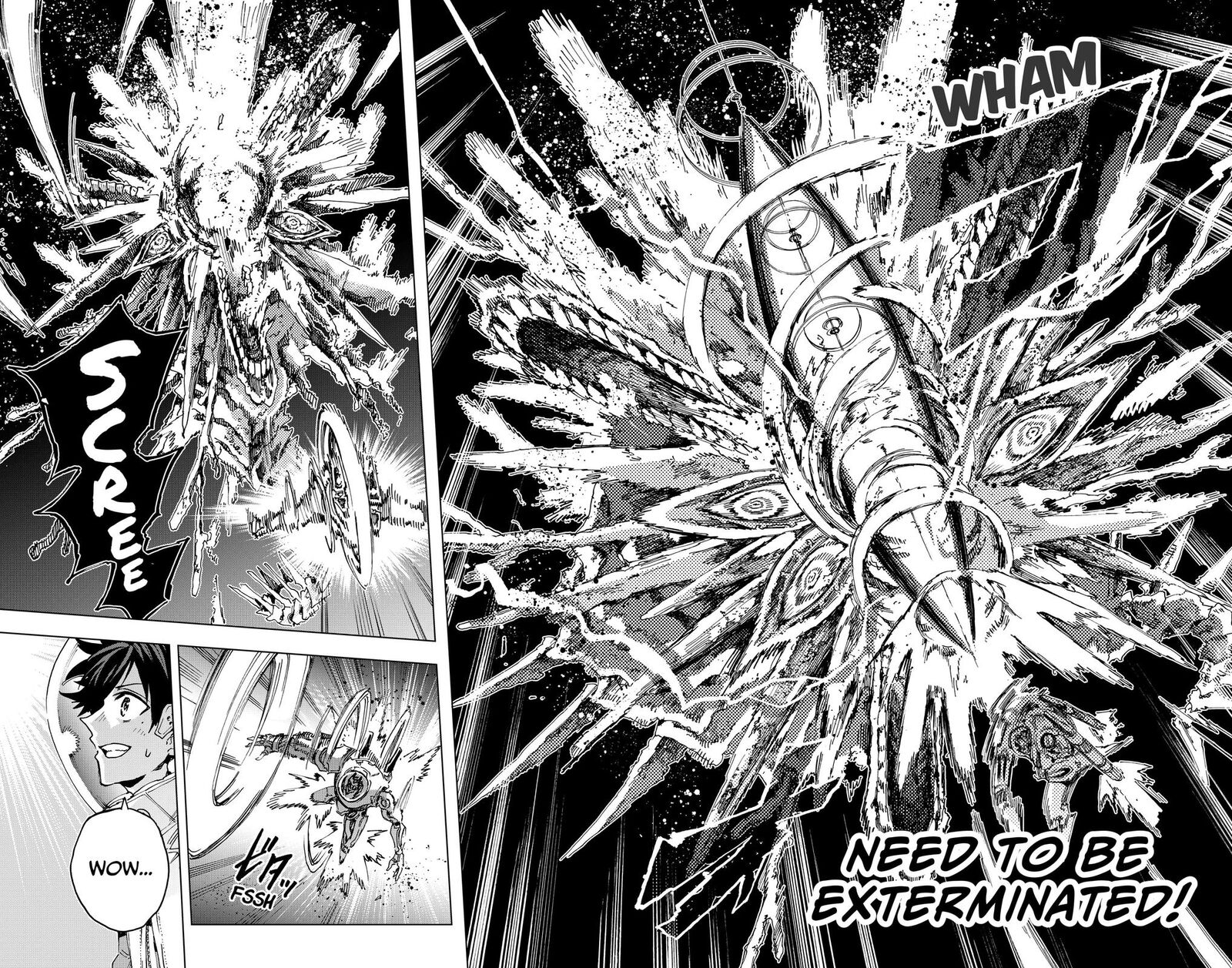 Read Hero Organization EN Manga Online