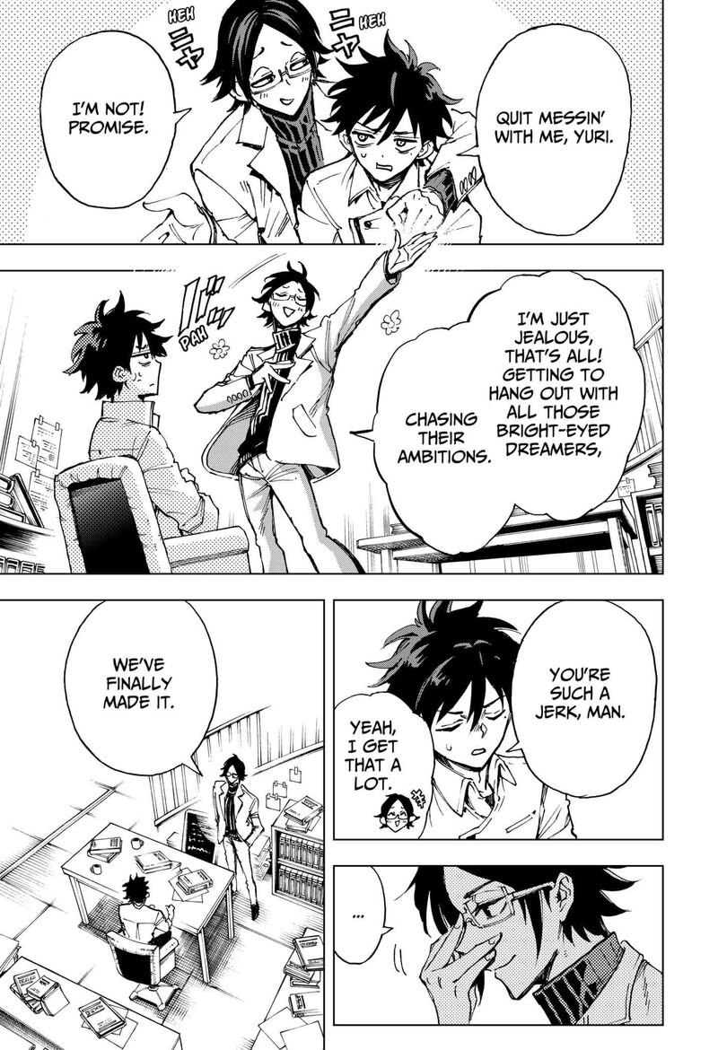 Read Hero Organization EN Manga Online