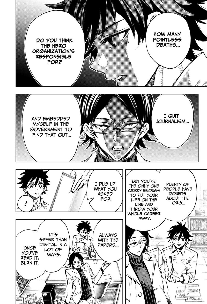 Read Hero Organization EN Manga Online
