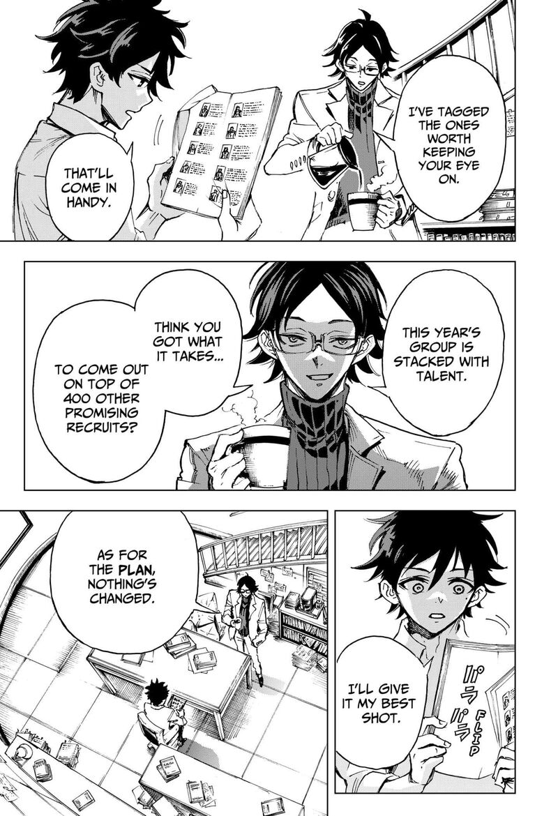 Read Hero Organization EN Manga Online
