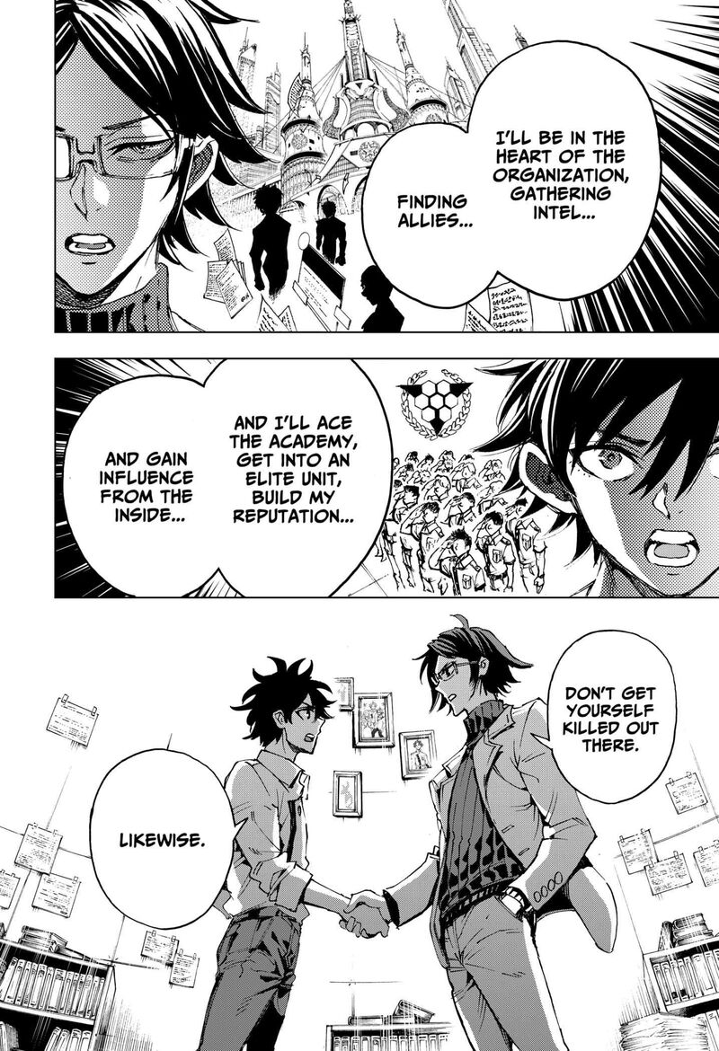 Read Hero Organization EN Manga Online