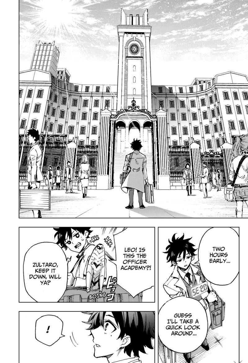 Read Hero Organization EN Manga Online