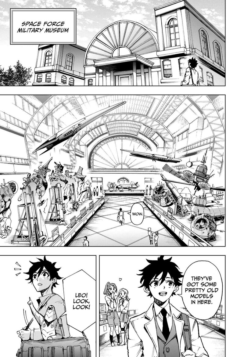 Read Hero Organization EN Manga Online