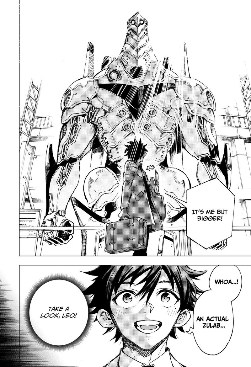 Read Hero Organization EN Manga Online