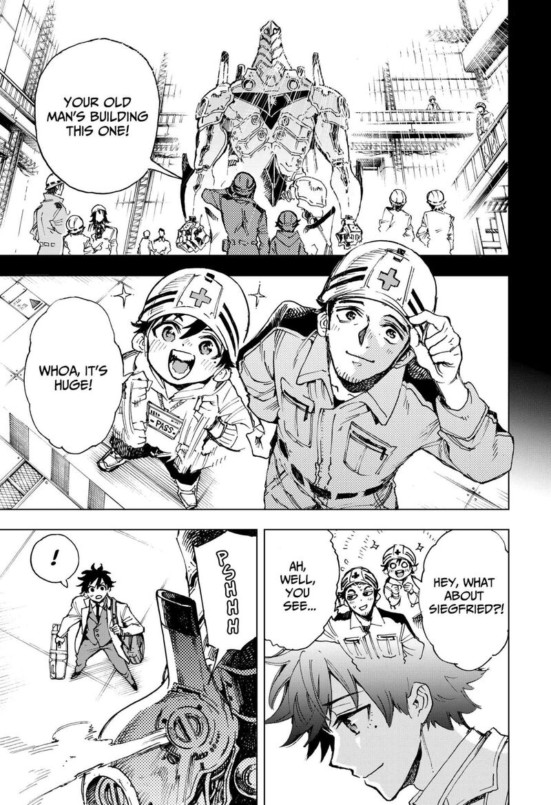 Read Hero Organization EN Manga Online