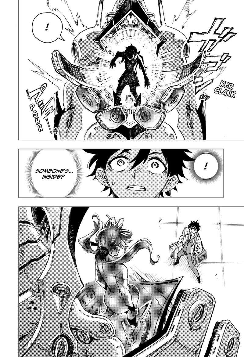 Read Hero Organization EN Manga Online