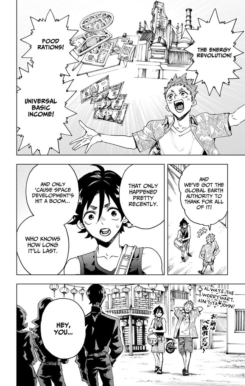 Read Hero Organization EN Manga Online