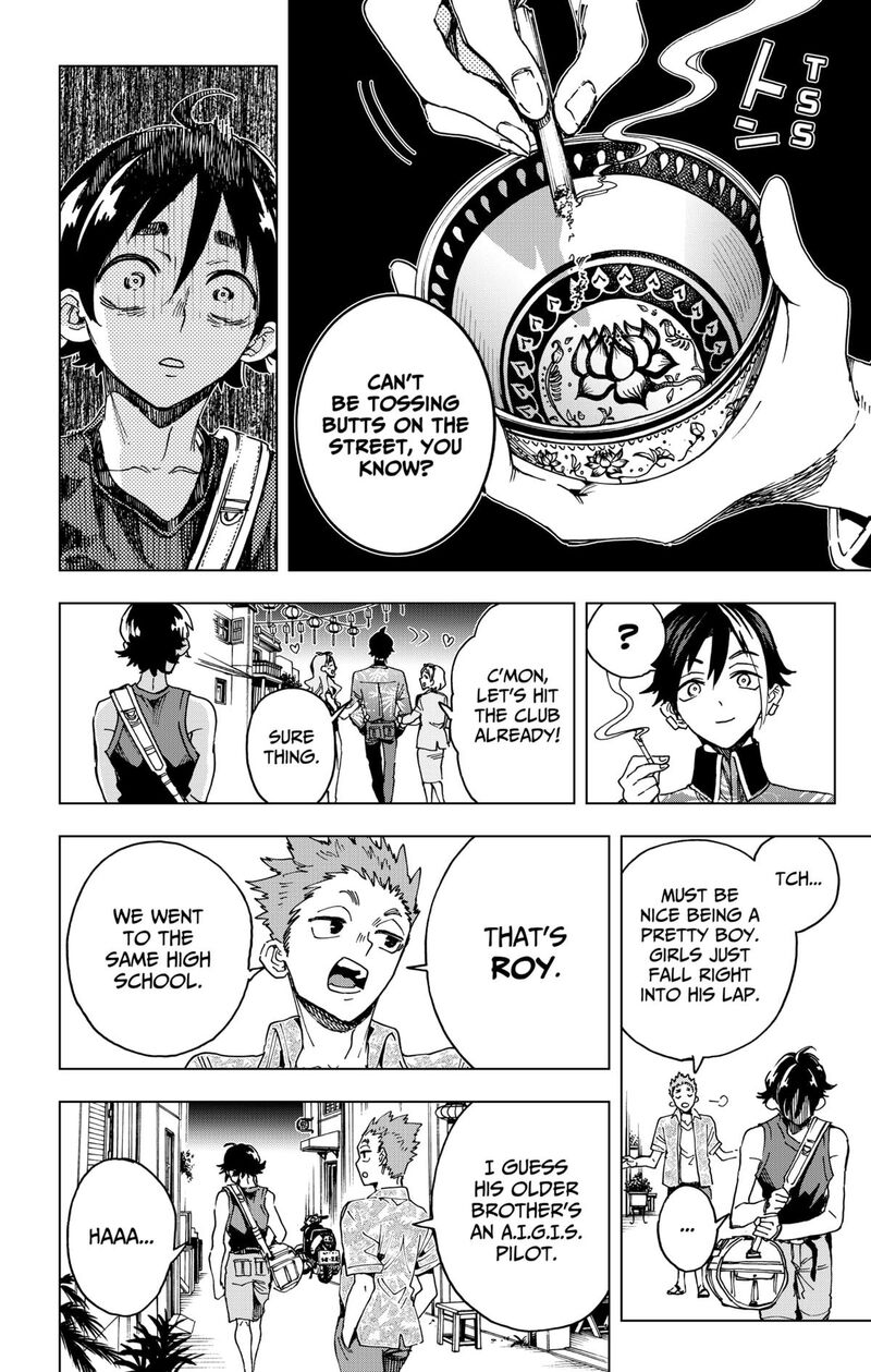 Read Hero Organization EN Manga Online