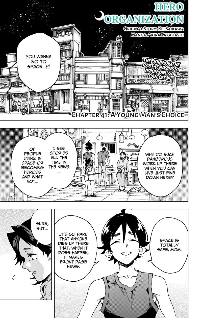 Read Hero Organization EN Manga Online