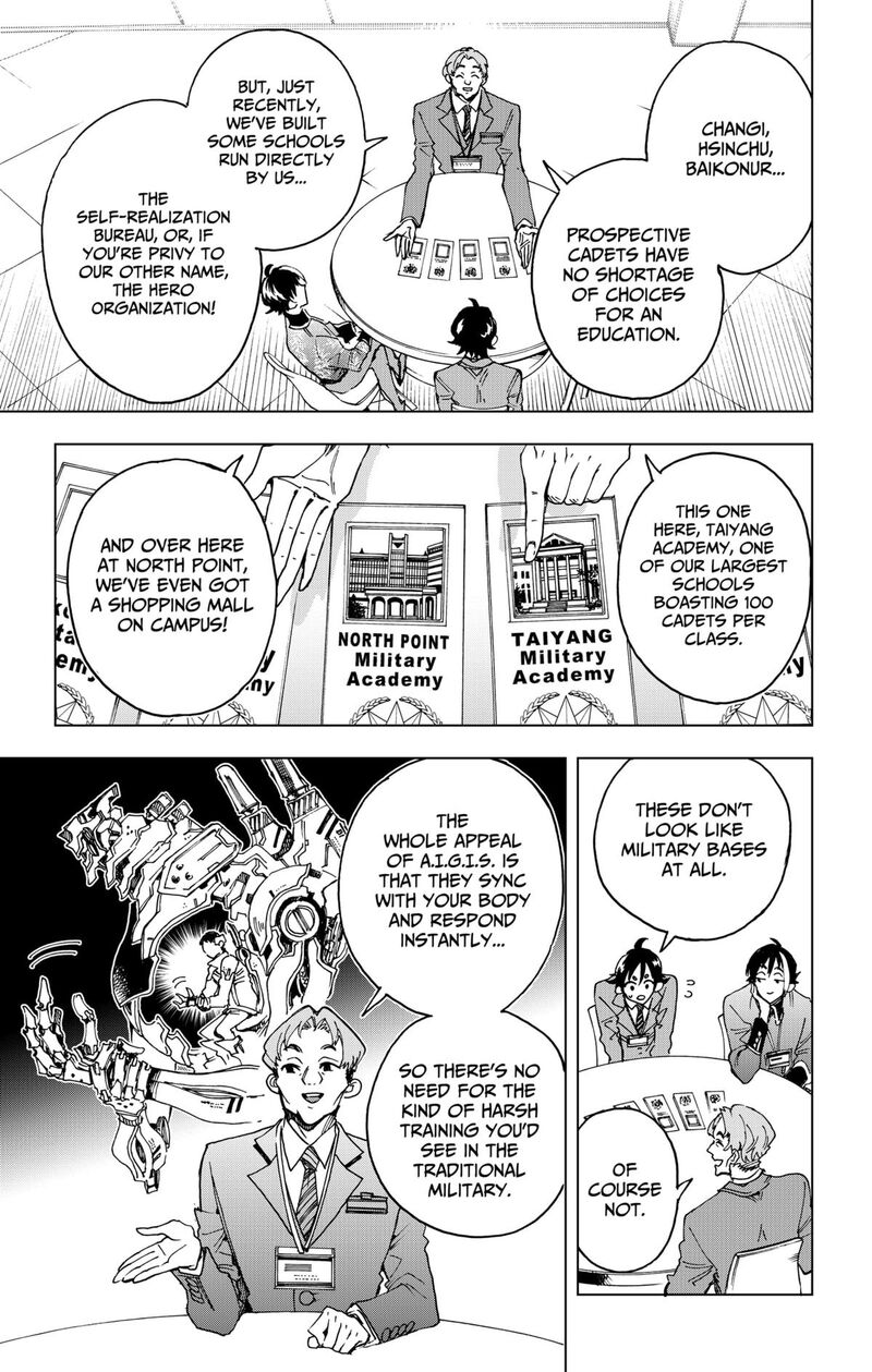 Read Hero Organization EN Manga Online