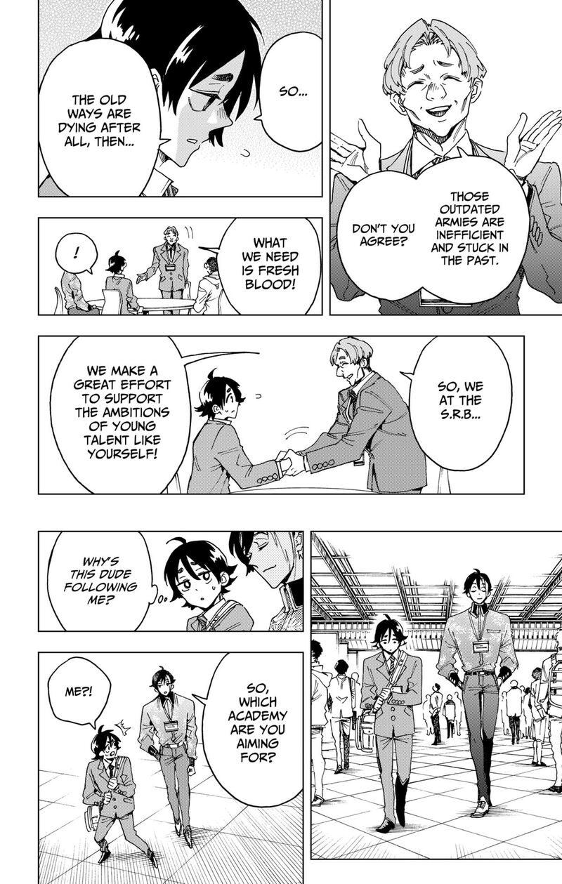 Read Hero Organization EN Manga Online