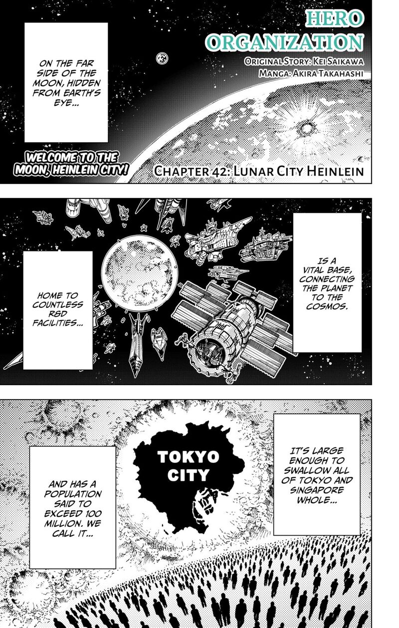 Read Hero Organization EN Manga Online