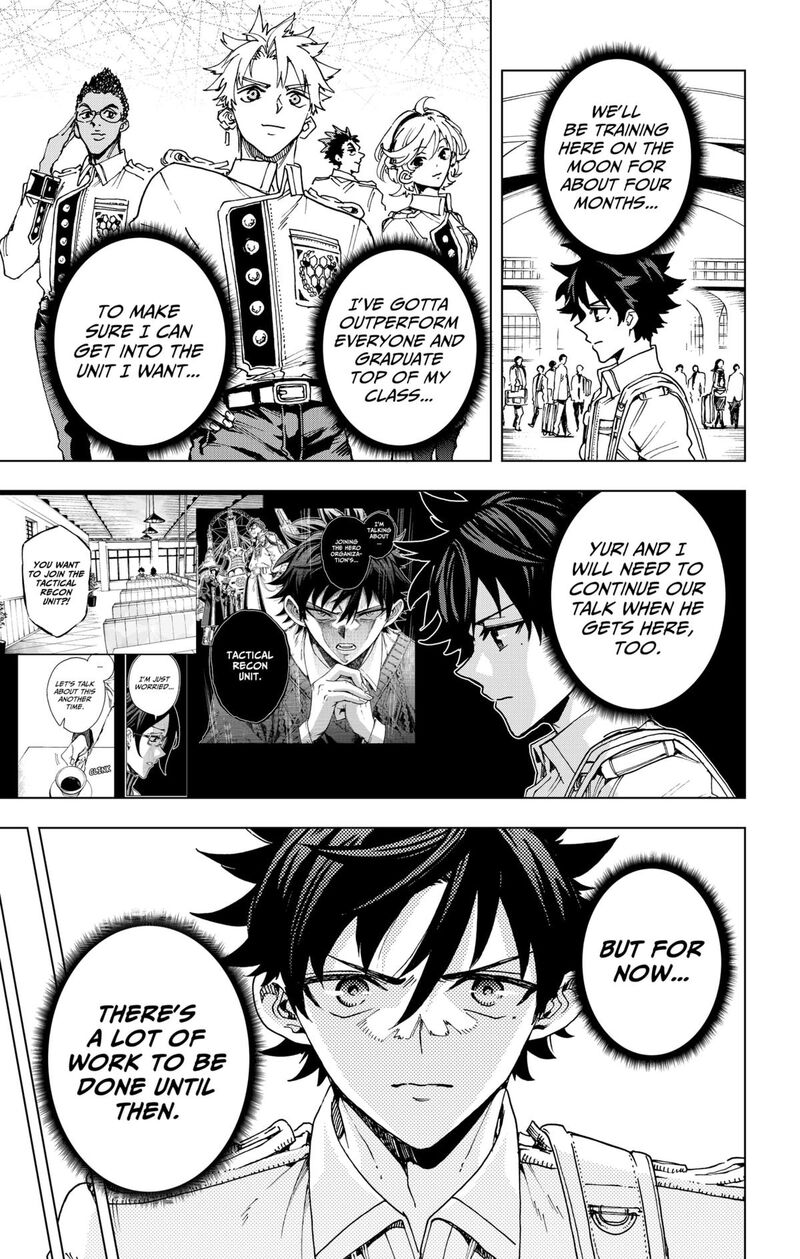 Read Hero Organization EN Manga Online