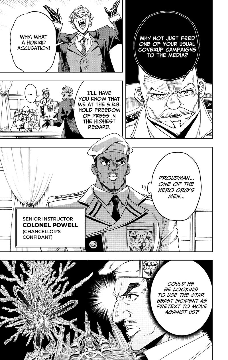Read Hero Organization EN Manga Online