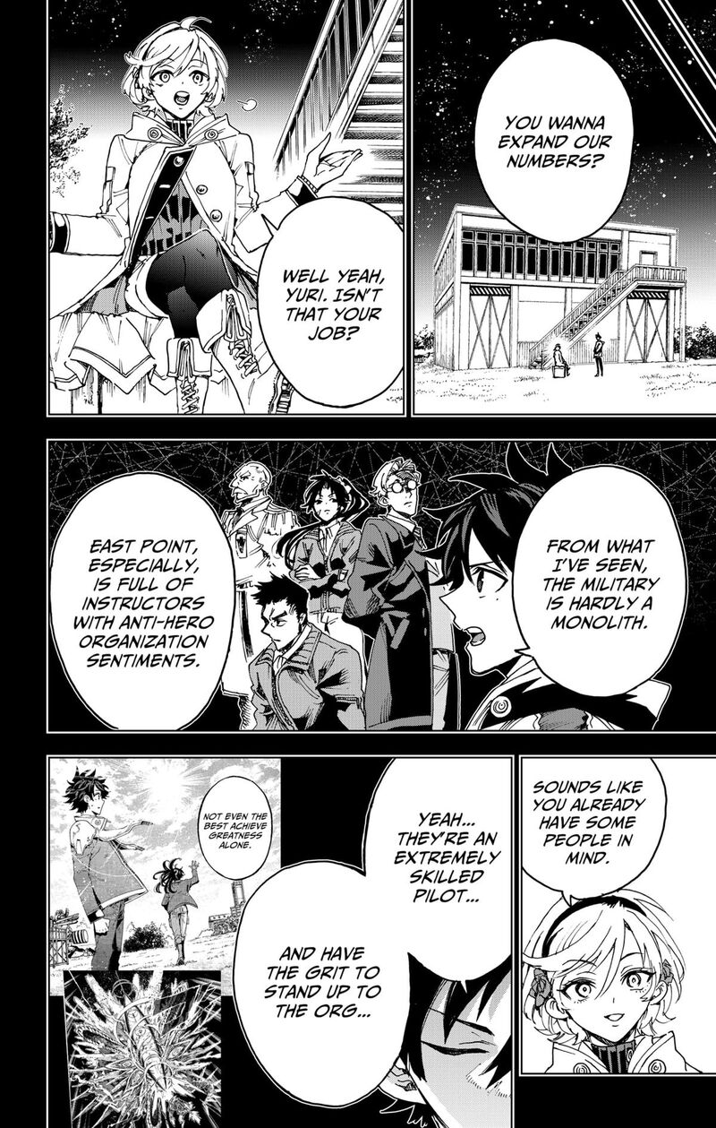 Read Hero Organization EN Manga Online