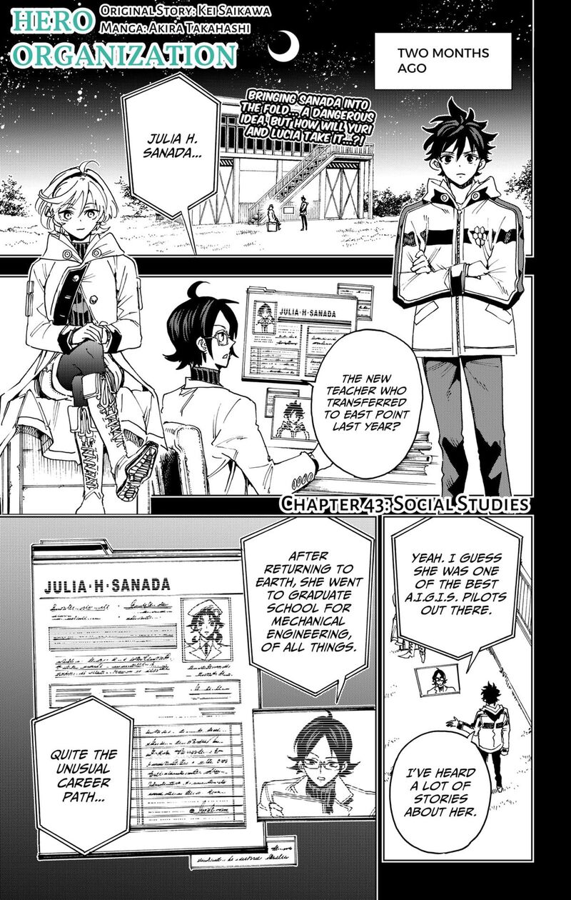 Read Hero Organization EN Manga Online