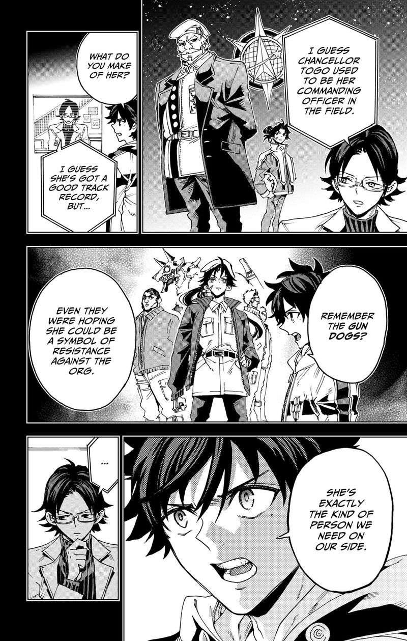 Read Hero Organization EN Manga Online